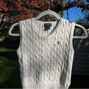 POLO RALPH LAUREN KNIT VEST